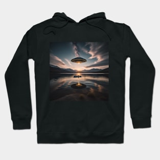 Lake fishing Hoodie